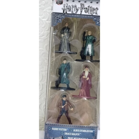 Harry Potter 1.5 Diecast Nano Metal Figures 5 Pack New in Box - Picture 7 of 8